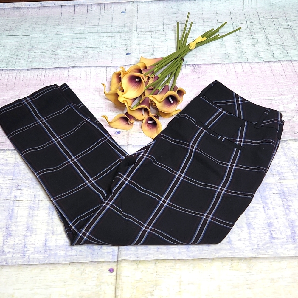 Ann Taylor Plaid Pants